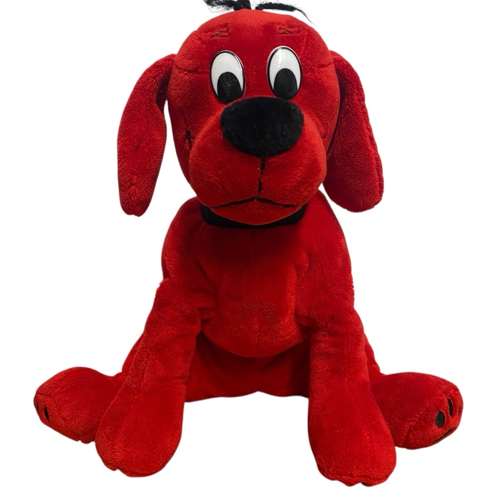 Clifford THE BIG RED DOG stuff toy